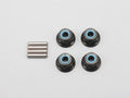 Yokomo Wheel Hub Pin & Nut (4pcs each) SD-011A