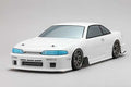 Yokomo 1093 SPEED S14 SILVIA Body Set (without Graphic Decals) SD-1093BA