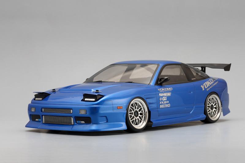 Yokomo NISSAN 180SX Street Ver. Body Set - SD-180BB