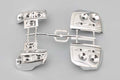 Yokomo BLITZ DUNLOP ER34 SKYLINE Light Unit Plastic Parts SD-BLDLA
