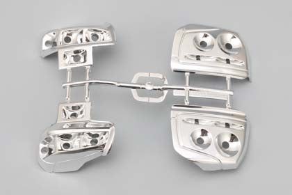 Yokomo BLITZ DUNLOP ER34 SKYLINE Light Unit Plastic Parts SD-BLDLA
