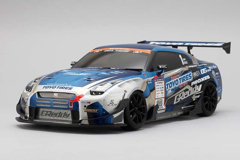 Yokomo GReddy R35 SPEC-D Body Set - SD-GR35BS