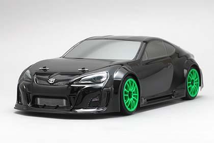 Yokomo DRIVE M7 ADVAN MAX ORIDO Racing 86 Body with Light Decal - SD-M786BA