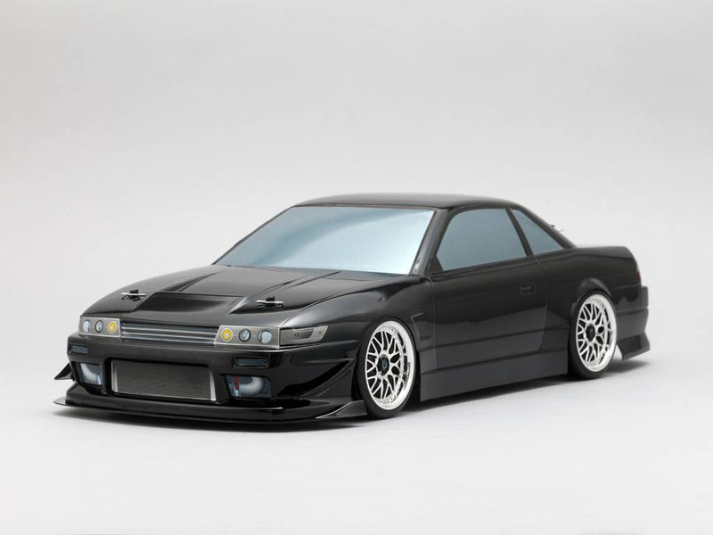 Yokomo Body Set for DRIFT X TREME PS13 SILVIA (Graphic decal less) SD-PS13B