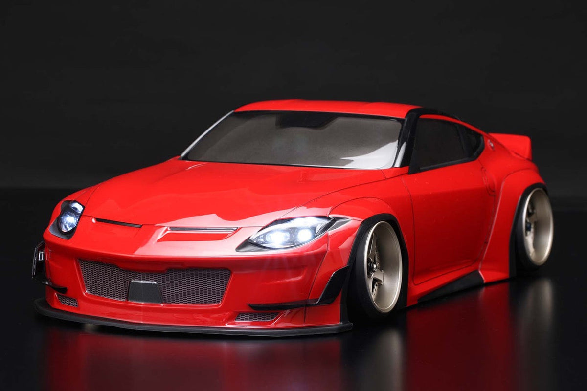 Yokomo PANDEM NISSAN Fairlady Z RZ34 Drift Body Set - SD-RZ34B