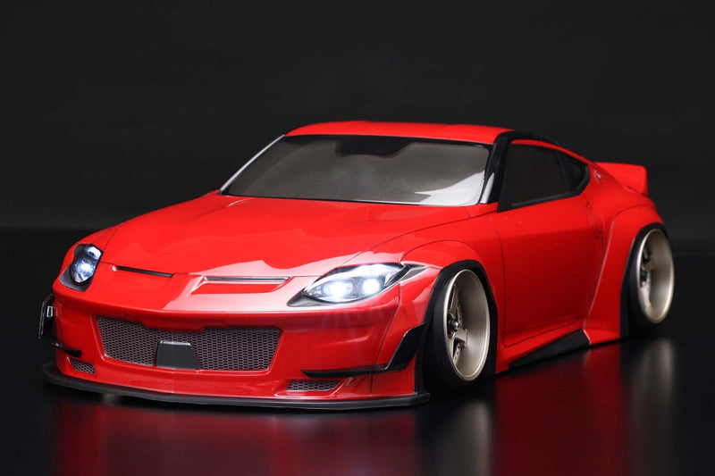 Yokomo PANDEM NISSAN Fairlady Z RZ34 Drift Body Set - SD-RZ34B
