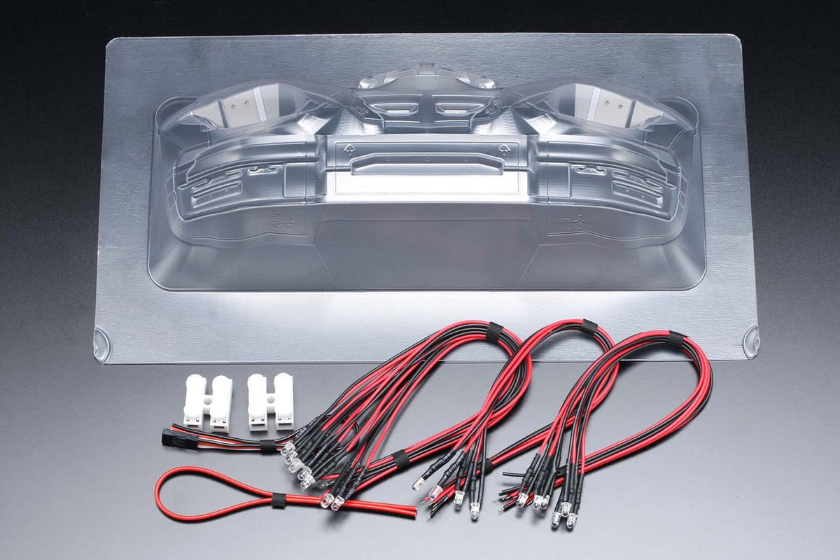 Yokomo PANDEM NISSAN Fairlady Z RZ34 LED Light Set (8 White/6 Red/4 Yellow Leds) SD-RZ34L