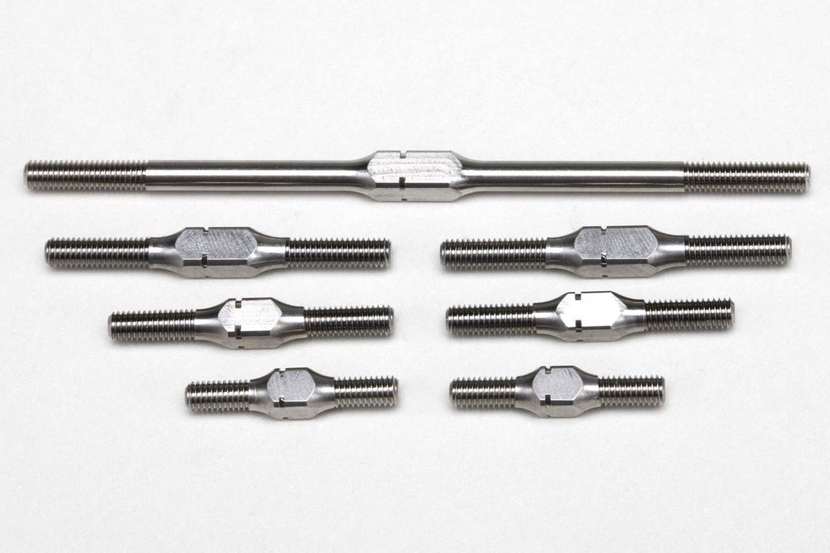 Yokomo SD2.0 Titanium Turnbuckle Set (7pcs) SD-TBS20