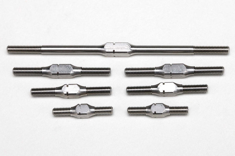 Yokomo SD2.0 Titanium Turnbuckle Set (7pcs) SD-TBS20