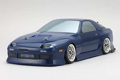 Yokomo Body Set for Team SAMURAI Project FC3S (Graphic decal less) SD-TSFCBA