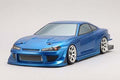 Yokomo Body Set for TeamTOYO with GP SPORTS S15 SILVIA (Graphic decal less) SD-TY15B