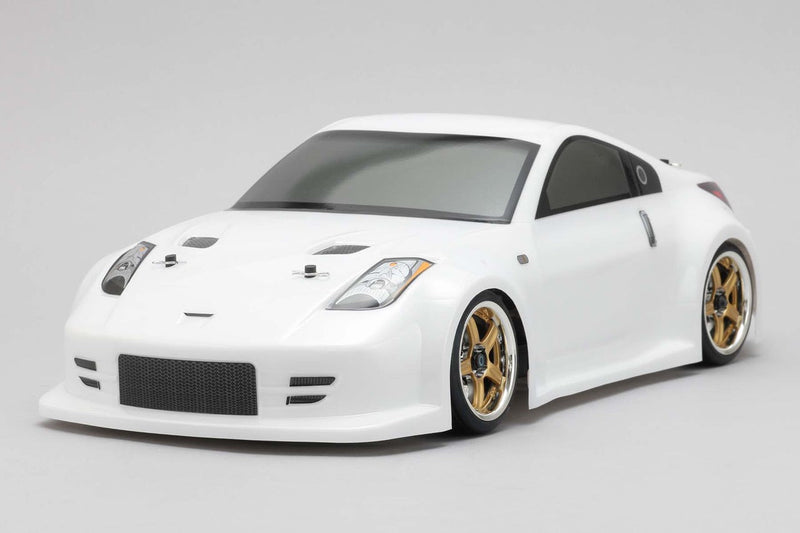 Yokomo ORC Z33 Clear Lexan Body for Drift - SD-Z33BB