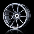 MST Silver G25 wheel (+8) (4) 102053S