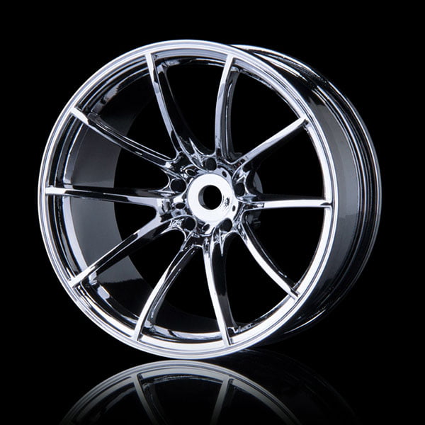 MST Silver G25 wheel (+8) (4) 102053S