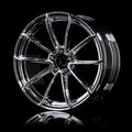 MST Silver GTR wheel (+7) (4) 102077S
