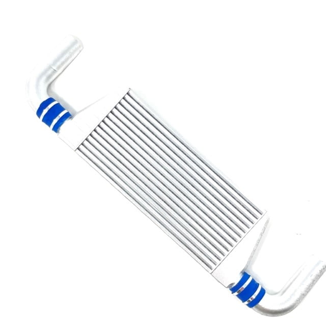 SL1D3 Customs Plain Silver Intercooler - SL1D3-009