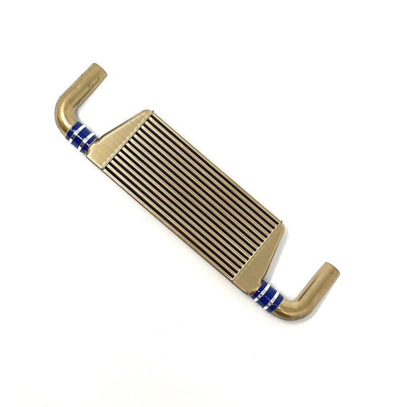 SL1D3 Customs Plain Gold Intercooler - SL1D3-038