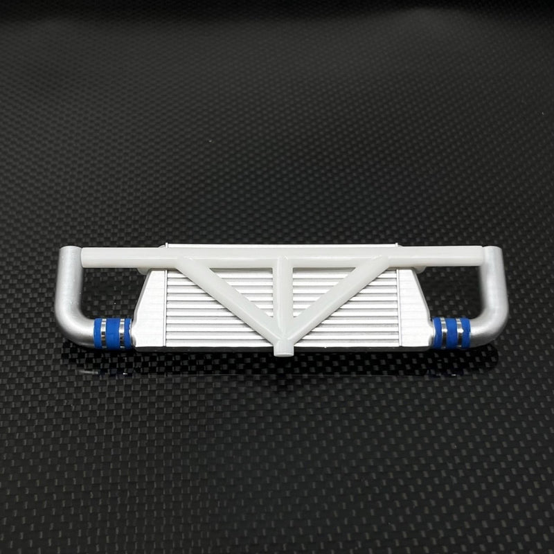 SL1D3 Customs Bashbar Intercooler Set V1 Sliver - SL1D3-051
