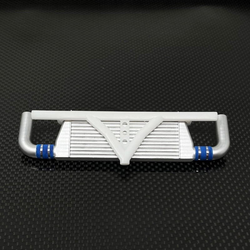 SL1D3 Customs Bashbar Intercooler Set V2 Sliver - SL1D3-052
