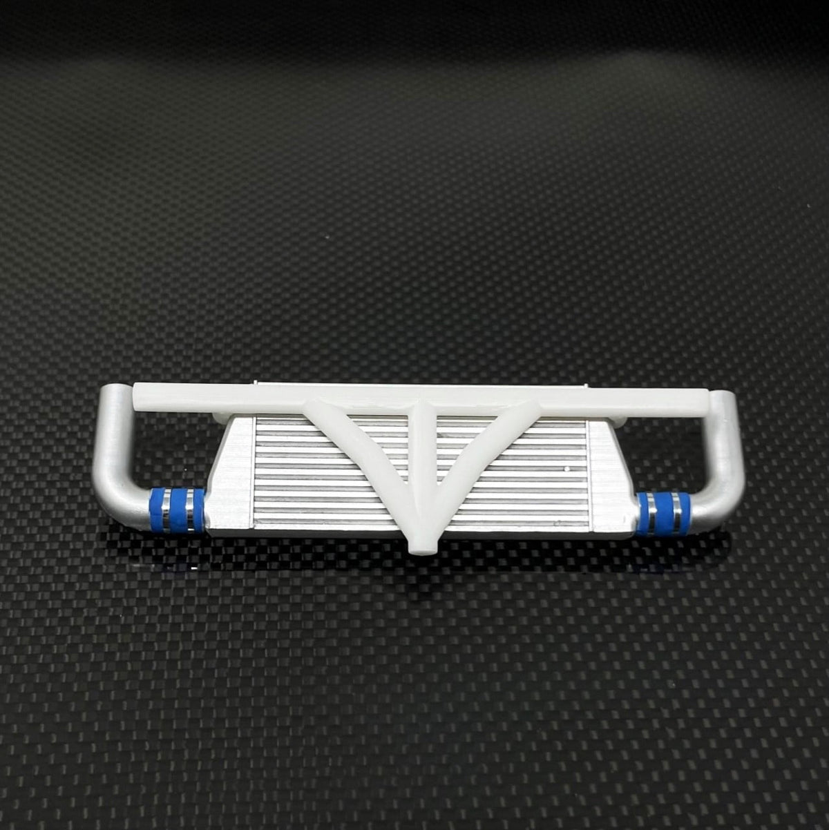 SL1D3 Customs Bashbar Intercooler Set V3 Sliver - SL1D3-053