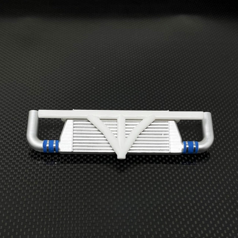 SL1D3 Customs Bashbar Intercooler Set V3 Sliver - SL1D3-053