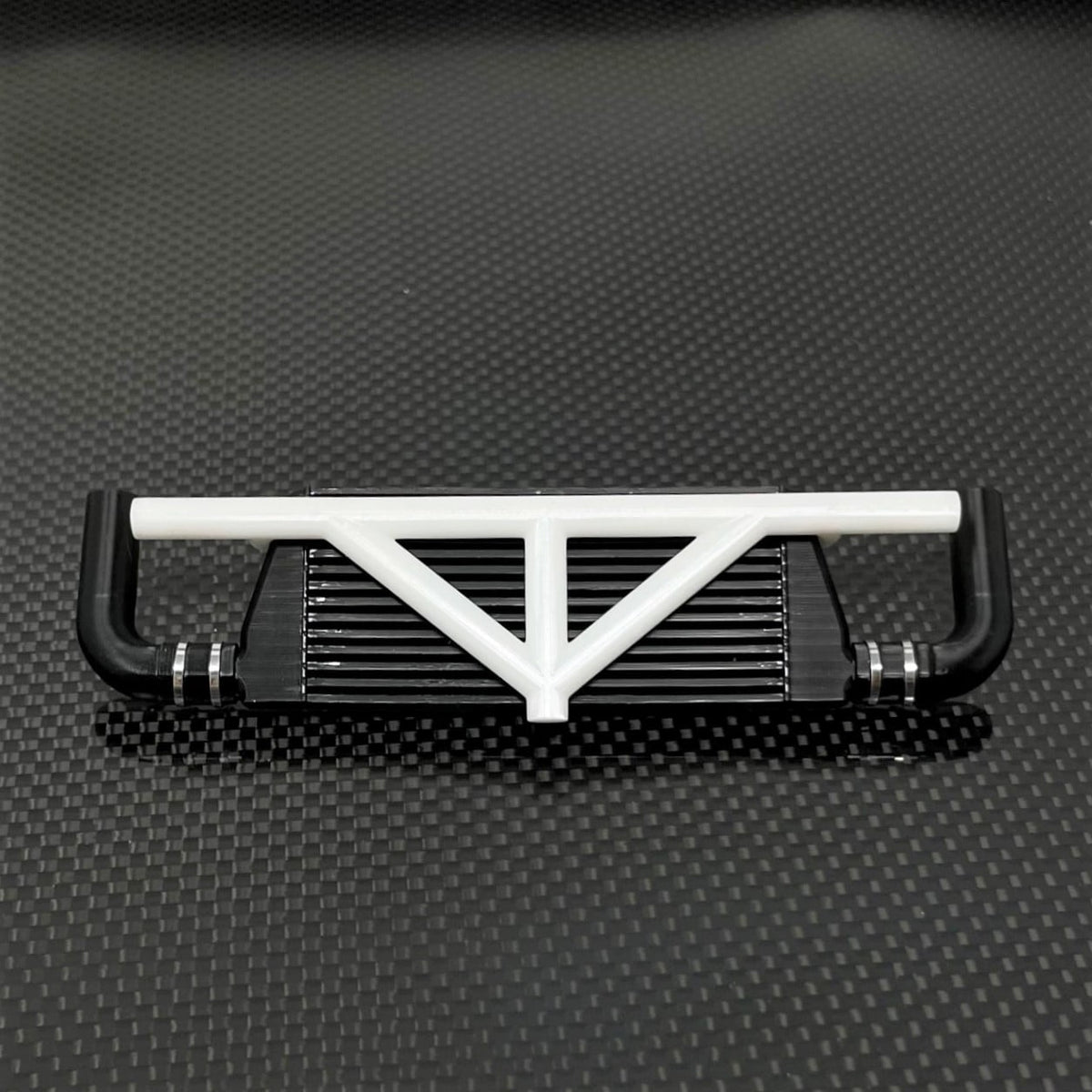 SL1D3 Customs Bashbar Intercooler Set V1 Black - SL1D3-054
