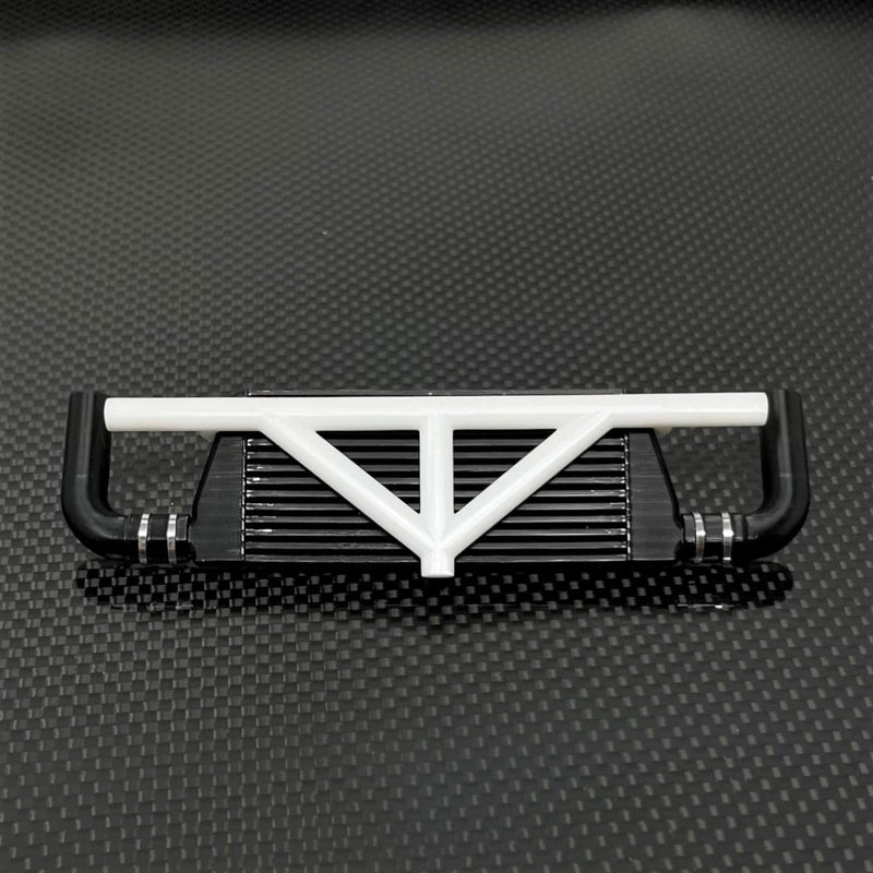 SL1D3 Customs Bashbar Intercooler Set V1 Black - SL1D3-054