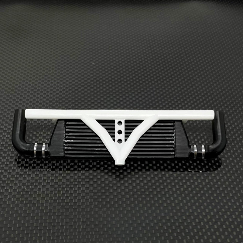 SL1D3 Customs Bashbar Intercooler Set V2 Black - SL1D3-055