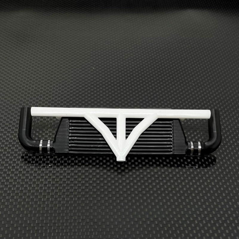 SL1D3 Customs Bashbar Intercooler Set V3 Black - SL1D3-056