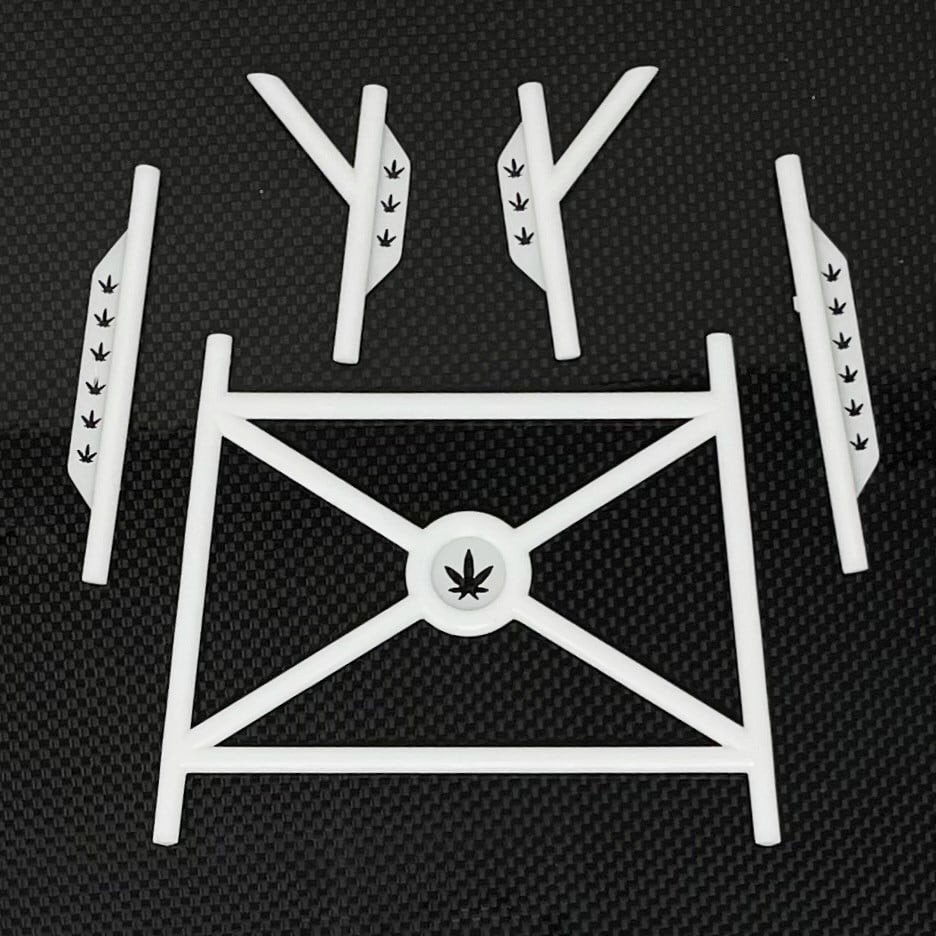 SL1D3 Customs Team Green Coupe Rollcage - SL1D3-057