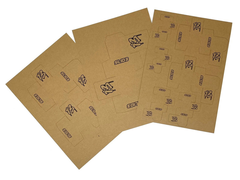 SL1D3 Customs Diorama Boxes (3 sheets) - SL1D3-070