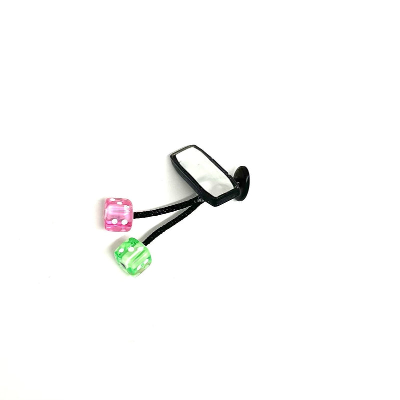 SL1D3 Customs Rear View Mirror Team Green V1 - SL1D3-073