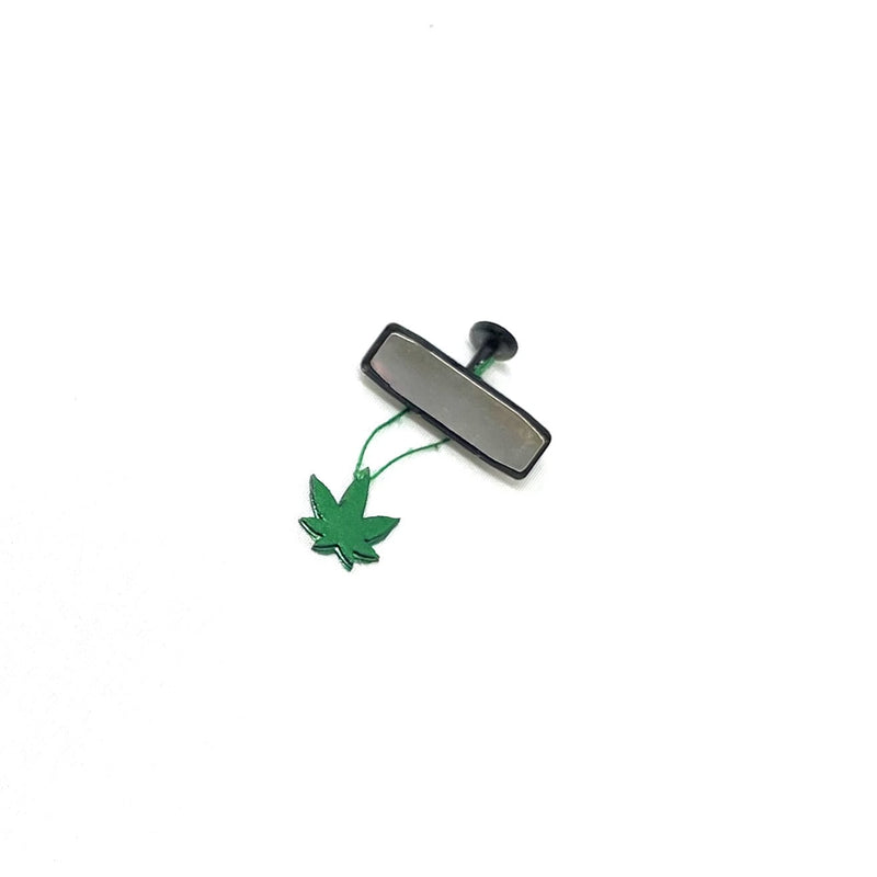 SL1D3 Customs Rear View Mirror Team Green V2 - SL1D3-074
