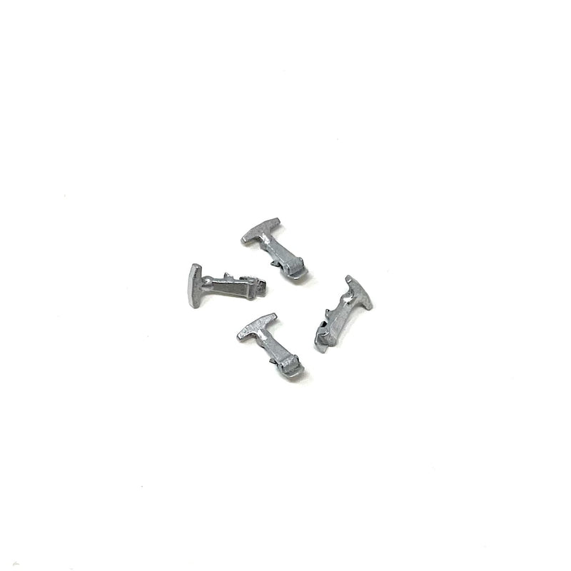SL1D3 Customs Boot Latch Silver - SL1D3-081