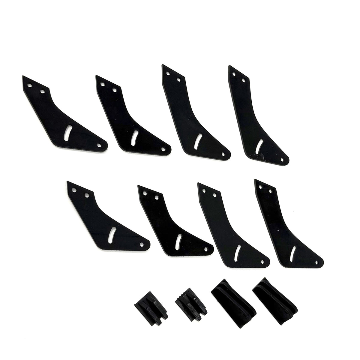 SL1D3 Customs R-Spec Height & Angle Adjustable Wing Mounts - SL1D3-085