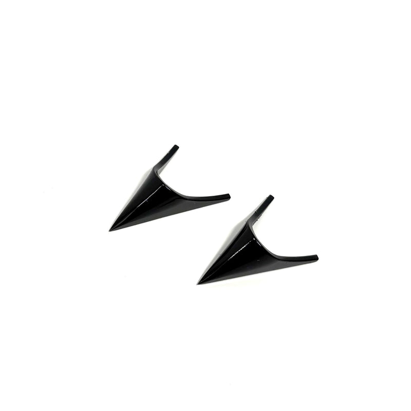 SL1D3 Customs Bomex Mirrors Black Painted (Side Mirrors) - SL1D3-092