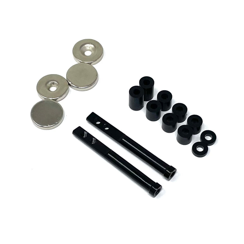 RCKO Rear Body Mount Set BLACK - RCKO-LBK