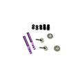 RCKO Rear Body Mount Set V2 PURPLE - RCKO-LPV2