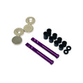 RCKO Rear Body Mount Set PURPLE - RCKO-LP