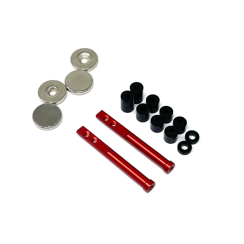 RCKO Rear Body Mount Set RED - RCKO-LR