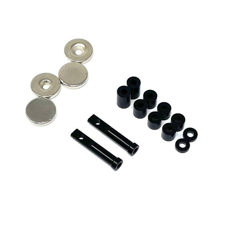 RCKO Front Body Mount Set BLACK - RCKO-SBK