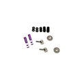RCKO Front Body Mount Set V2 PURPLE - RCKO-SPV2