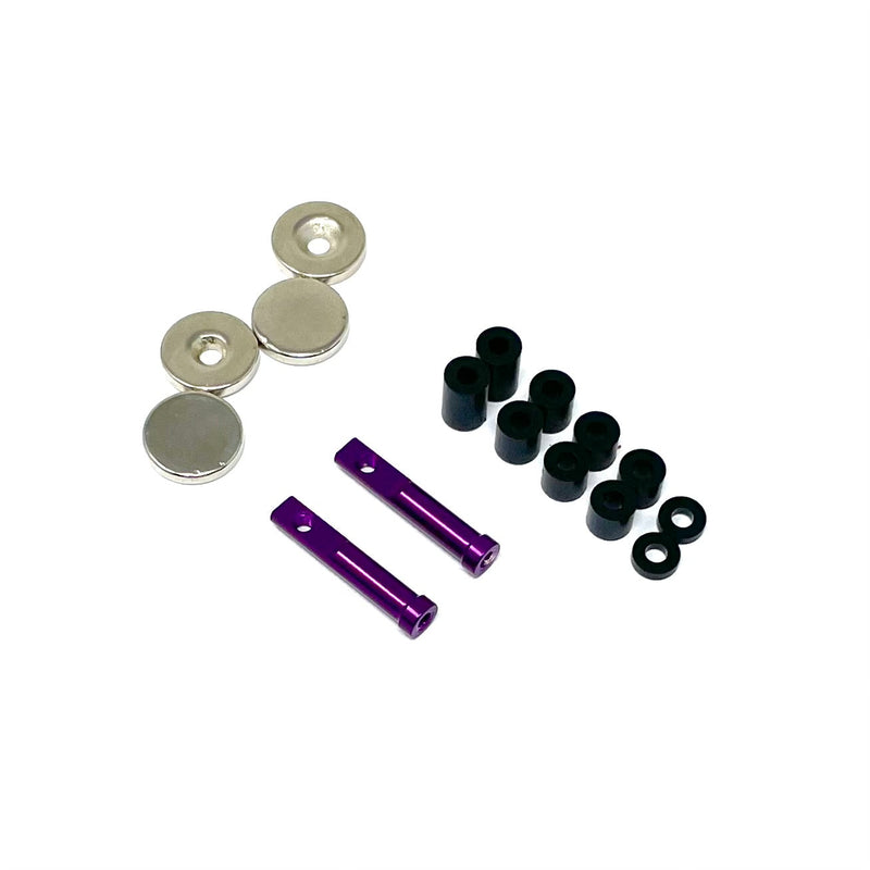 RCKO Front Body Mount Set PURPLE - RCKO-SP