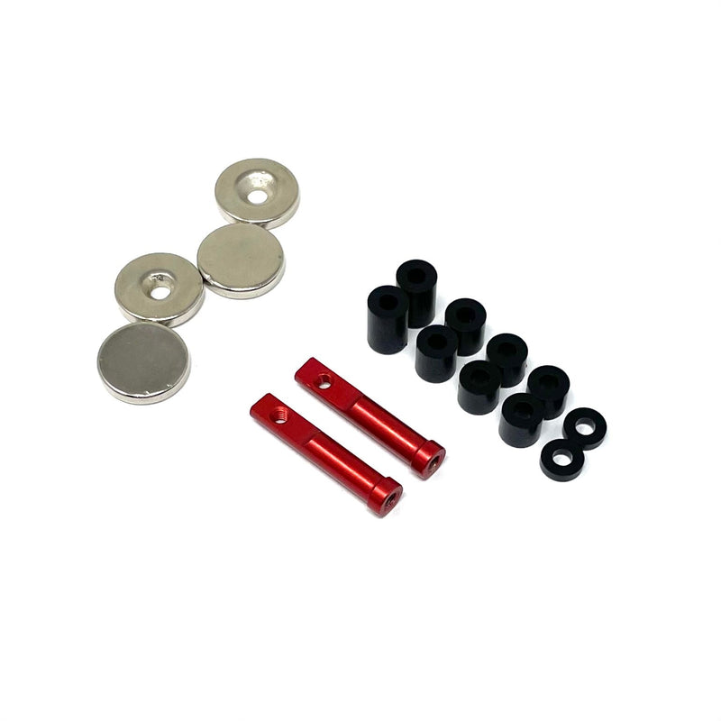 RCKO Front Body Mount Set RED - RCKO-SR