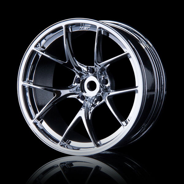 MST Silver RID wheel (+11) (4) 102058S