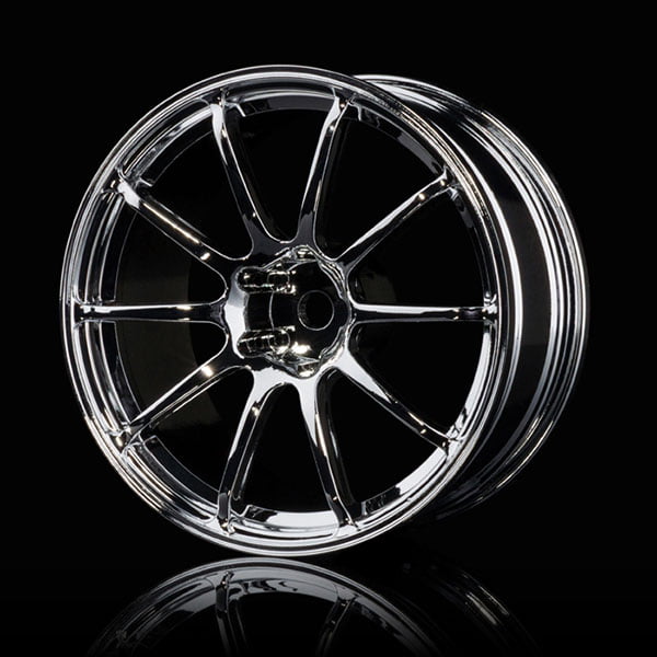 MST Silver RS II wheel (+7) (4) 102069S