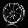 MST Silver RS II wheel (+5) (4) 102068S