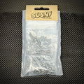 Sushi Screws RDX Ti (Titanium Silver) SUS-001