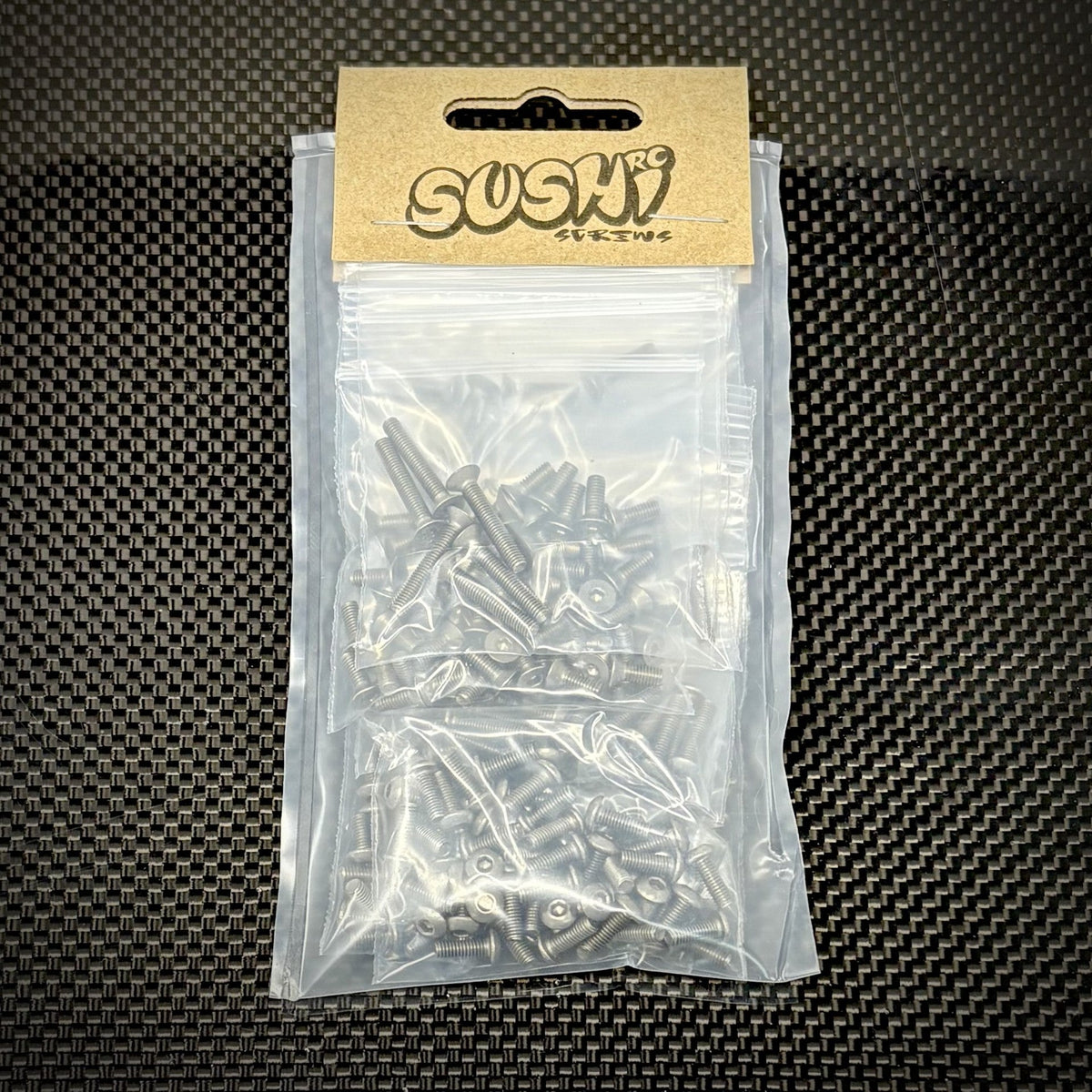 Sushi Screws RDX Ti (Titanium Silver) SUS-001