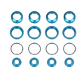 TOPLINE Colour Change Kit (for Big Bore) Light Blue - ET-049